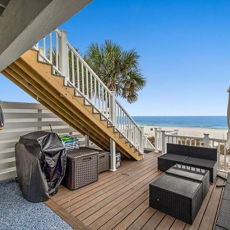 Newly Remodeled Beachfront Townhome - Sleeps 14 Panama City Beach Εξωτερικό φωτογραφία