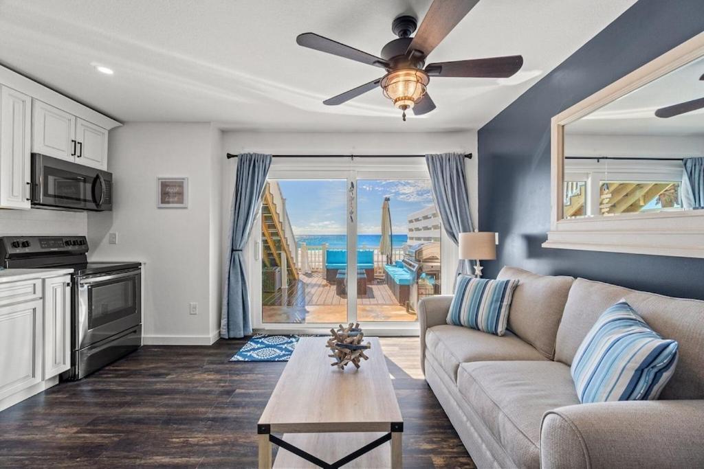 Newly Remodeled Beachfront Townhome - Sleeps 14 Panama City Beach Εξωτερικό φωτογραφία