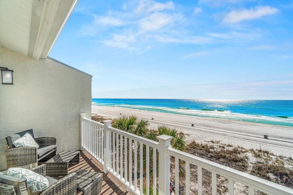 Newly Remodeled Beachfront Townhome - Sleeps 14 Panama City Beach Εξωτερικό φωτογραφία
