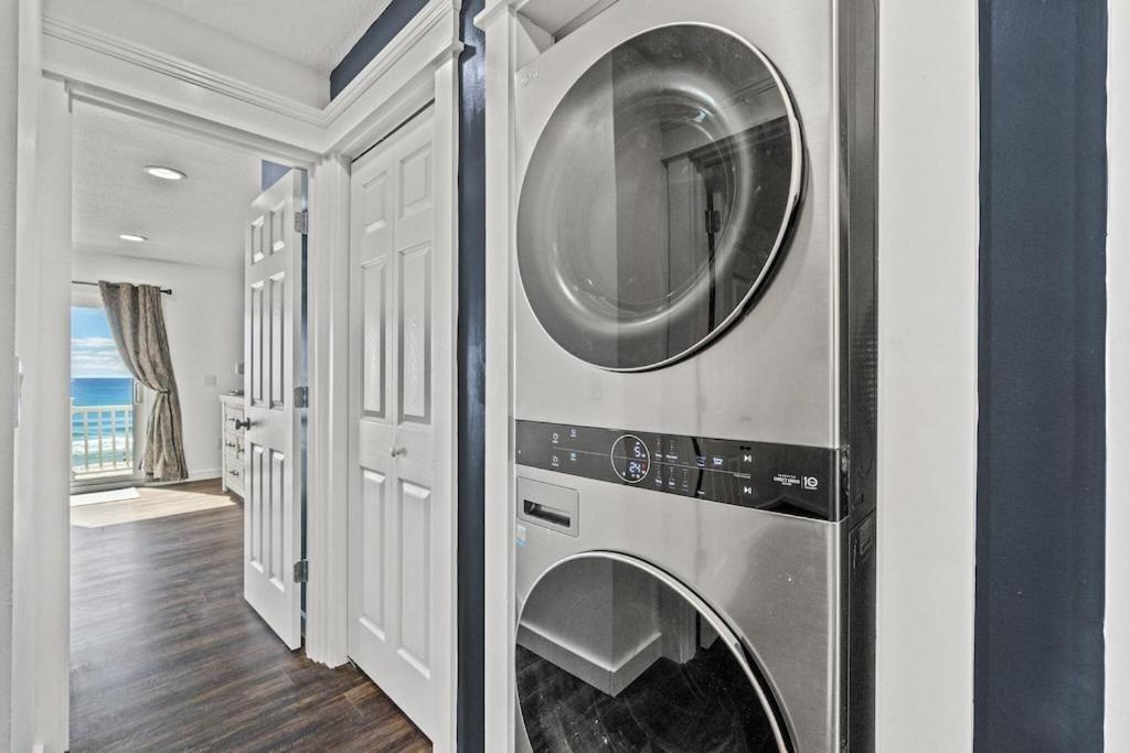 Newly Remodeled Beachfront Townhome - Sleeps 14 Panama City Beach Εξωτερικό φωτογραφία