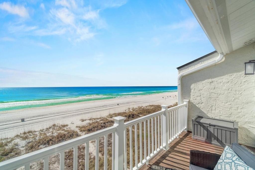 Newly Remodeled Beachfront Townhome - Sleeps 14 Panama City Beach Εξωτερικό φωτογραφία