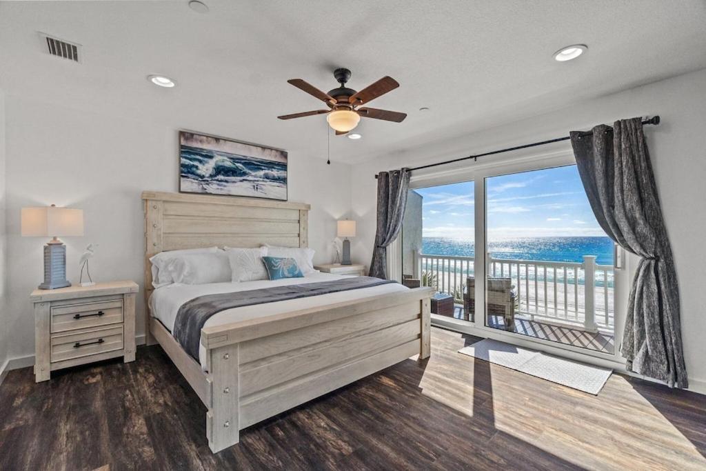 Newly Remodeled Beachfront Townhome - Sleeps 14 Panama City Beach Εξωτερικό φωτογραφία