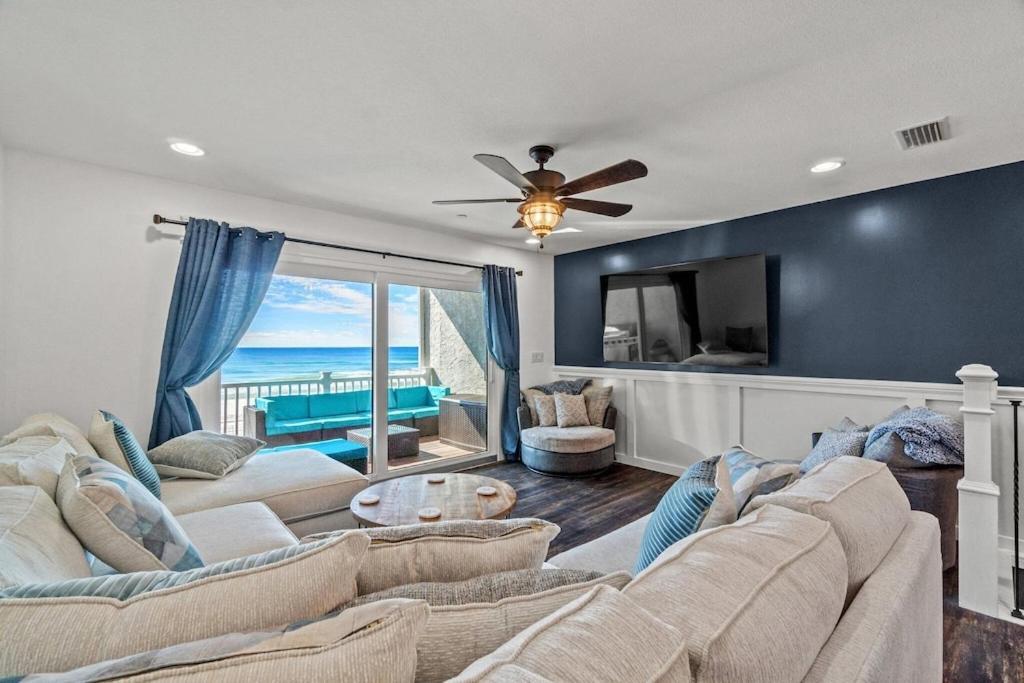Newly Remodeled Beachfront Townhome - Sleeps 14 Panama City Beach Εξωτερικό φωτογραφία