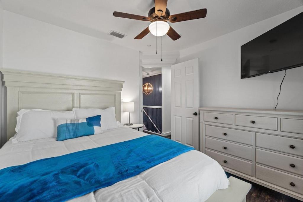 Newly Remodeled Beachfront Townhome - Sleeps 14 Panama City Beach Εξωτερικό φωτογραφία