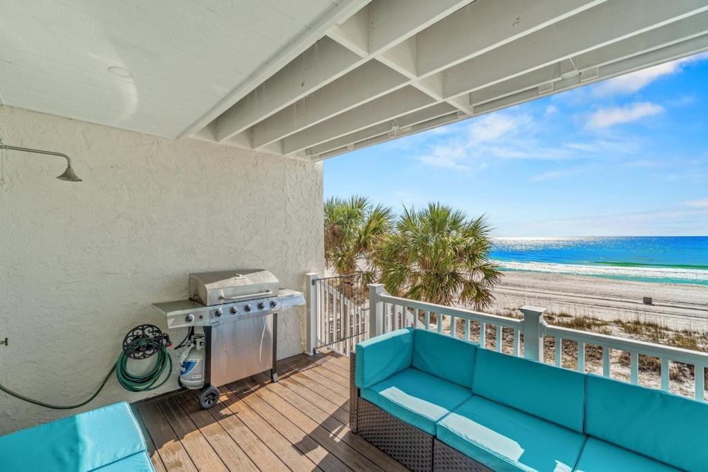 Newly Remodeled Beachfront Townhome - Sleeps 14 Panama City Beach Εξωτερικό φωτογραφία