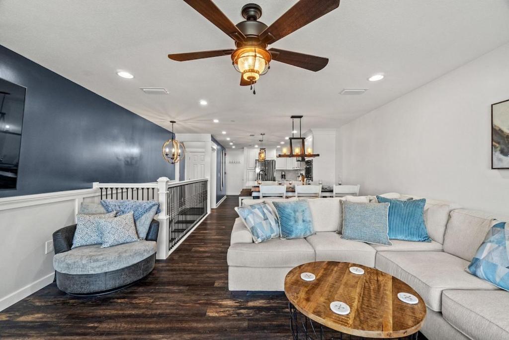 Newly Remodeled Beachfront Townhome - Sleeps 14 Panama City Beach Εξωτερικό φωτογραφία