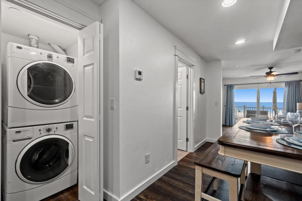 Newly Remodeled Beachfront Townhome - Sleeps 14 Panama City Beach Εξωτερικό φωτογραφία