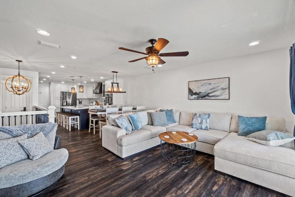 Newly Remodeled Beachfront Townhome - Sleeps 14 Panama City Beach Εξωτερικό φωτογραφία