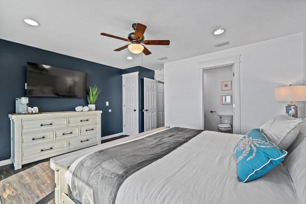 Newly Remodeled Beachfront Townhome - Sleeps 14 Panama City Beach Εξωτερικό φωτογραφία